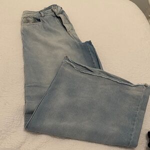 Classic Light Blue Men's Straight Jeans